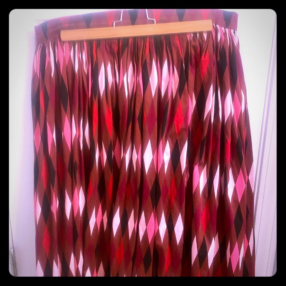 Chocolate Harlequin Jenny Skirt
